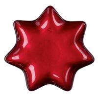 Leonardo Stella Bord ster 15 cm rood - thumbnail