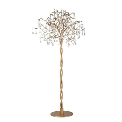 Paul Neuhaus Staande kroonluchterIcicle antiek messing - 232-11