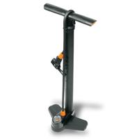 Sks air-x-press 8.0 vloerpomp m/drukmeter max. 8 bar 11285 - thumbnail