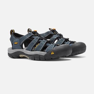 Keen Newport H2 Sandaal Heren Navy/Medium Gray 13