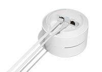 Google Wifi, WiFi-mesh-systeem, afdekking tot 85 m², dual-bandsnelheid AC1200 (tot 1,2 Gbit/s), installatie en bediening via Google Wifi-app, Italiaanse versie (1 apparaat meegeleverd). - thumbnail