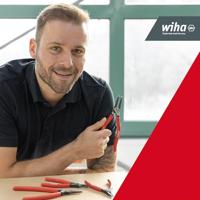 Wiha tangenset classic met magictips (rood, borgringtangen 4-delig) - thumbnail