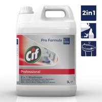 Sanitairreiniger cif professional 2in1 5 liter - thumbnail