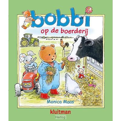 Uitgeverij Kluitman Bobbi op de boerderij Uitgeverij Kluitman Bobbi op de boerderij