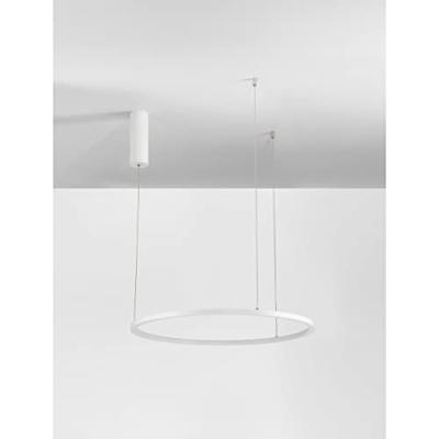 Lyora Ronde hanglampTarquin wit Ø 60cm - 9345600