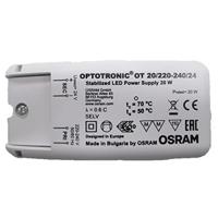 OSRAM OT 20/220-240/24 VS20 LED-transformator Constante spanning 20 W 0.02 - 0.83 A 24 V/DC 1 stuk(s) - thumbnail