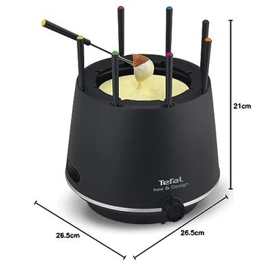 Tefal EF2658 Inox & Design Fondue 800W