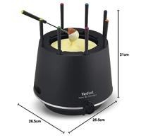 Tefal EF2658 Inox & Design Fondue 800W - thumbnail