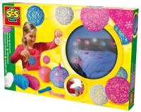 Ses maak je eigen lichtslinger met 8 witte led lampjes - thumbnail