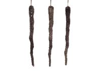 Modern Elegance kunststof h22 cm Ornament kerstbal Kurt S. Adler - Kurt s adler - thumbnail