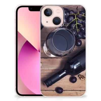 iPhone 13 mini | Siliconen Case | Wijn