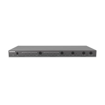 Connect 642 Pro - HDMI switch matrix 4K - 4 in / 2 uit