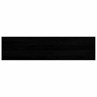 VidaXL Vensterbanken 2 st 100x30x2 cm massief eikenhout donkerbruin