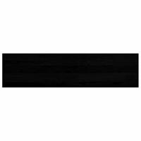 Vensterbanken 2 st 100x25x2 cm massief eikenhout donkerbruin - thumbnail