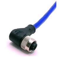 Mueller Electric C4D81M005 Sensor/actuator connector M12 Aantal polen (sensoren): 4 Bus, haaks 5 m 1 stuk(s) - thumbnail