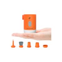 Flextail Gear Max Pump 2 Pro Luchtbedpomp - 4 in 1 - Luchtpomp, Lantaarn, Vacuümpomp, Noodpowerbank - Oranje - thumbnail