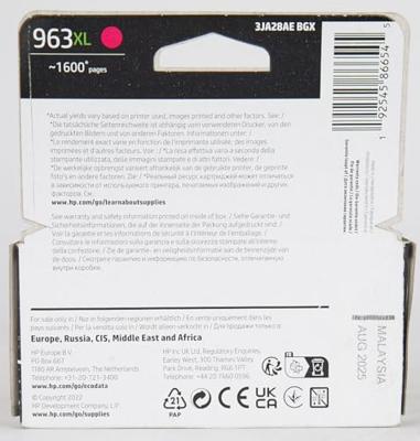 HP 963XL Inktcartridge Origineel Magenta 3JA28AE Inkt