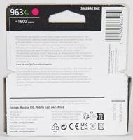 HP inktcartridge 963XL, 1.600 pagina&apos;s, OEM 3JA28AE, magenta - thumbnail