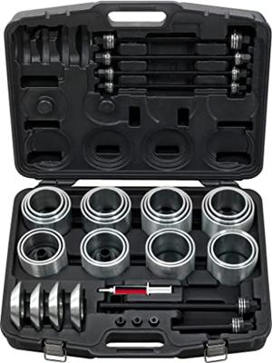 KS Tools 700.1810 Druk- en trekhulzen-set 46-delig