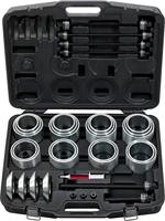 KS Tools 700.1810 Druk- en trekhulzen-set 46-delig - thumbnail