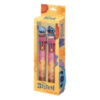 Lilo & Stitch Multicoloured ball pens 2-Pack - thumbnail