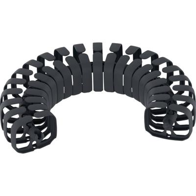 IB Connect 92114001/3 Kabelgoot Flexgoot Grijs 1 stuk(s)