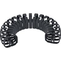 IB Connect 92114001/3 Kabelgoot Flexgoot Grijs 1 stuk(s) - thumbnail