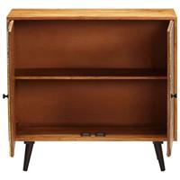 VidaXL Dressoir 80x30x75 cm massief acaciahout - thumbnail