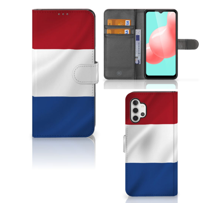 Samsung Galaxy A32 5G | Bookstyle Case | Nederlandse Vlag