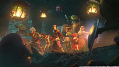 Dragon Quest XI Echoes of an Elusive Age Edition of Light
