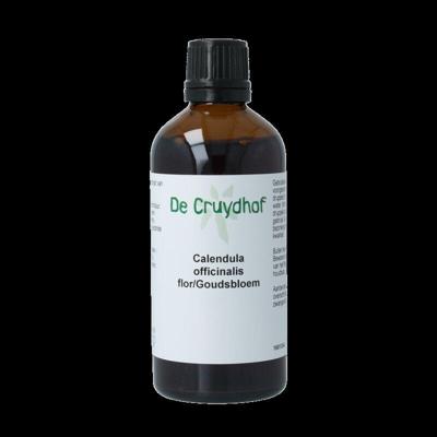 Cruydhof Calendula officinalis fl / goudsbloem tinctuur 100 Milliliter Cruydhof Calendula officinalis fl / goudsbloem tinctuur 100 Milliliter