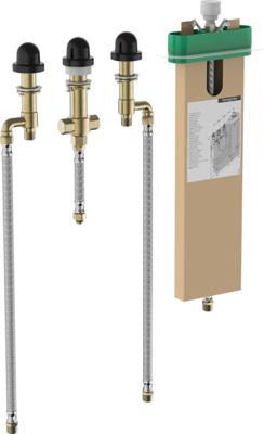Hansgrohe Badrandmengkraan Inbouwdeel Vivenis 4-gats Met sBox Hansgrohe Badrandmengkraan Inbouwdeel Vivenis 4-gats Met sBox