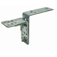 GB kozijnstelhoek XL 125x150/175 sendzimir verzinkt | 10 stuks - 17272409 - thumbnail