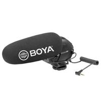 Boya condensator shotgun richtmicrofoon by-bm3031 - thumbnail