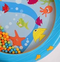 Voggenreiter Sea Sound Drum zee-effect voor kinderen - thumbnail