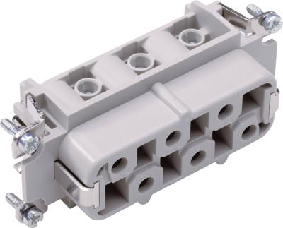 LAPP 10171000 Businzetstuk EPIC® H-BS 6 Totaal aantal polen 6 + PE 1 stuk(s)