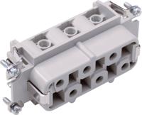 LAPP 10171000 Businzetstuk EPIC® H-BS 6 Totaal aantal polen 6 + PE 1 stuk(s) - thumbnail