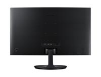 Samsung C27F398F (LC27F398FWUXEN) 68,58 cm LED Curved Monitor 1800R (D-Sub, 1.920 x 1.080 pixels, 60 Hz herhalingsfrequentie, 4 ms reactietijd) zwart VGA, HDMI, rond onderste deel 27 inch zwart - thumbnail