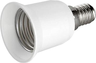 Heitronic Lampfitting-adapter E14 naar E27 230 V 60 W