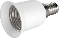 Heitronic Lampfitting-adapter E14 naar E27 230 V 60 W - thumbnail