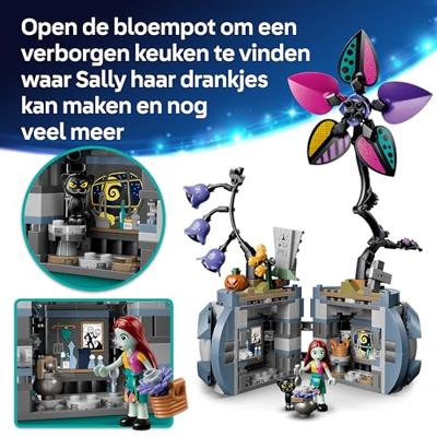 LEGO Disney Sally's bloempot 43288