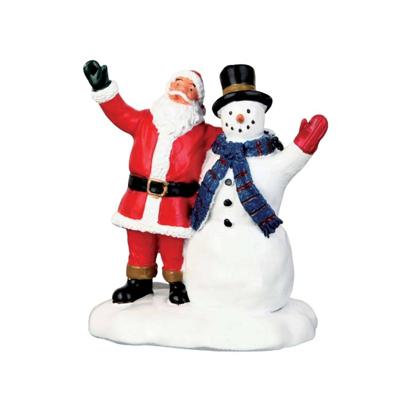 Lemax christmas greetings kerstdorp figuur type 3 2016