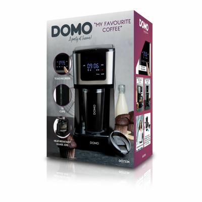 Drip Koffiemachine DOMO DO733K Drip Koffiemachine DOMO DO733K