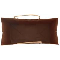 VidaXL Papieren zakken 250 st met hengsels 21x11x36 cm groen - thumbnail