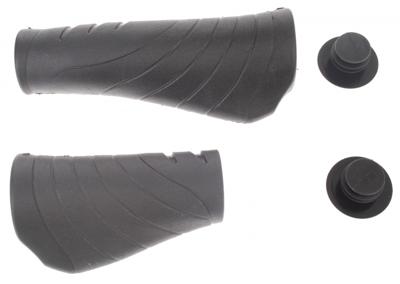 Ergotec reno set handvatten 135/92mm zwart