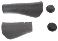 Ergotec reno set handvatten 135/92mm zwart - thumbnail