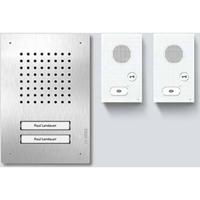 Siedle SET CLAB 850-2 E/W Deurintercom Tweegezinswoning - thumbnail
