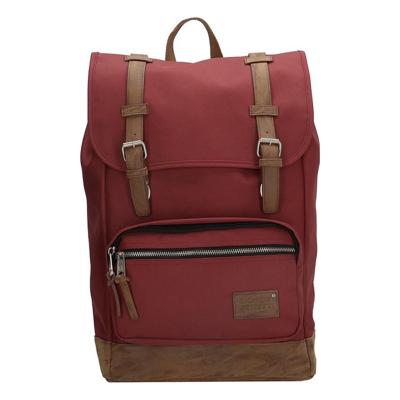 ENRICO BENETTI SANTIAGO LAPTOP RUGZAK 17"-Red