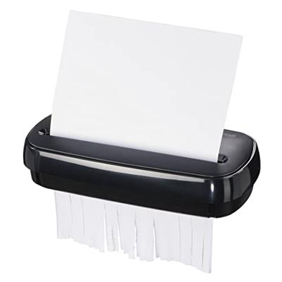 Hama Papier vernietiger basic s6 Papierversnipperaars Zwart - thumbnail