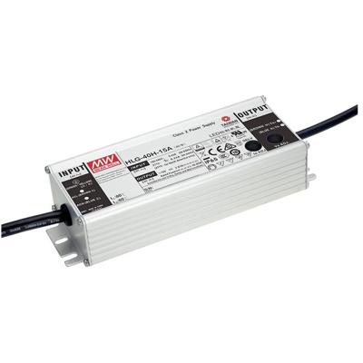 MEAN WELL HLG-40H-12AB LED-driver Constante spanning 39.96 W 2 - 3.33 A 10.8 - 13.5 V/DC Dimbaar, 3-in-1 dimmer, Instelbaar, PFC-schakeling, Outdoor,
